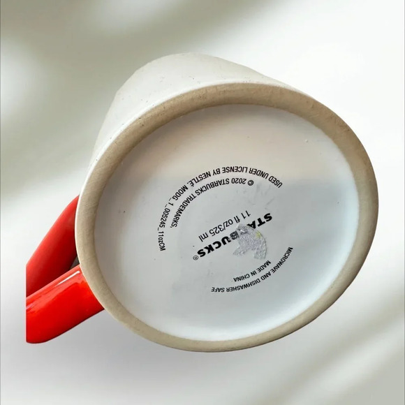 Starbucks Holiday Snowflake Mug 2020 - Picture 2 of 4